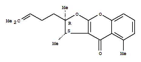 CAS 101622-91-7 molecular structure