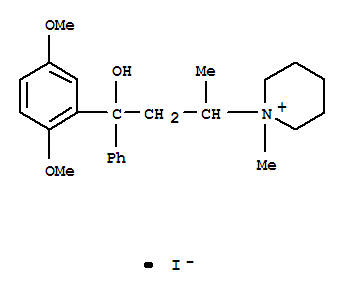 CAS 1054-91-7 molecular structure