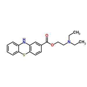 CAS 10553-91-0 molecular structure