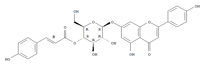 CAS 105815-91-6 molecular structure