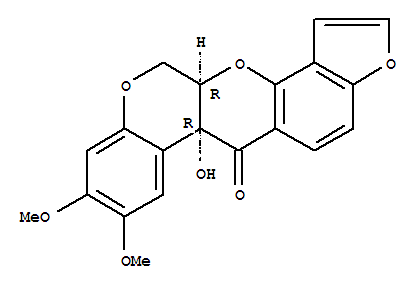 CAS 110978-91-1 molecular structure
