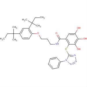 CAS 116312-91-5 molecular structure