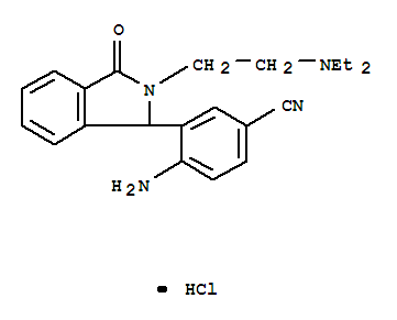 CAS 116870-91-8 molecular structure