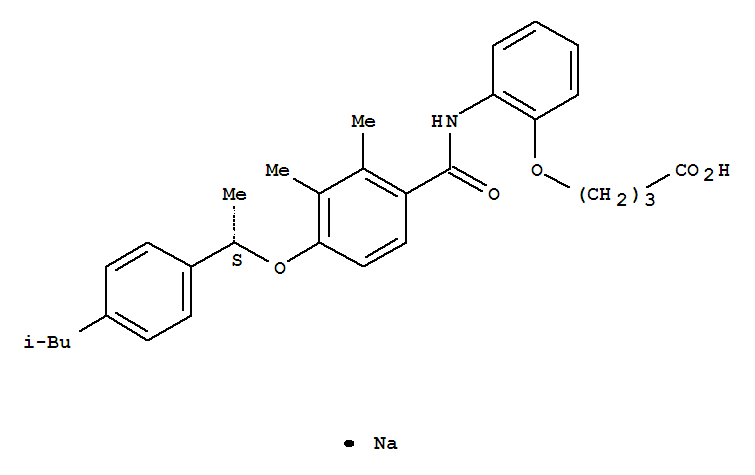 CAS 119347-91-0 molecular structure