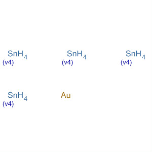 CAS 12044-91-6 molecular structure