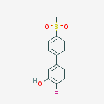 CAS 1261897-91-9 molecular structure