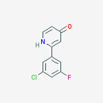 CAS 1261912-91-7 molecular structure