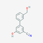 CAS 1261918-91-5 molecular structure
