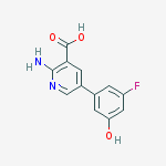 CAS 1261919-91-8 molecular structure