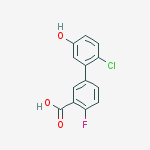 CAS 1261979-91-2 molecular structure