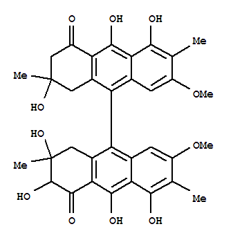 CAS 129212-24-4 molecular structure