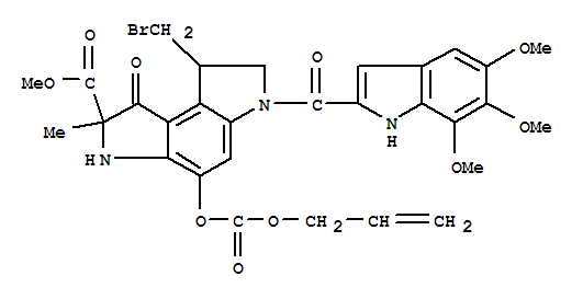CAS 129953-24-8 molecular structure
