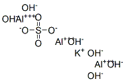 CAS 1302-91-6 molecular structure