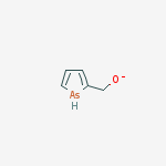CAS 1303-24-8 molecular structure