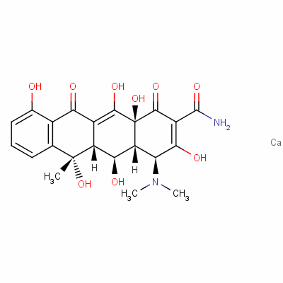 CAS 13303-91-8 molecular structure