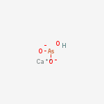 CAS 1333-24-0 molecular structure