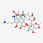 CAS 13724-91-9 molecular structure