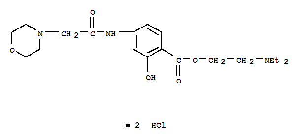 CAS 14028-24-1 structure