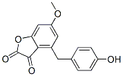 CAS 14309-91-2 molecular structure
