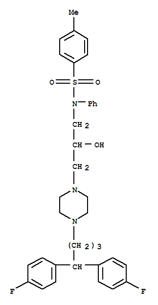 CAS 143760-24-1 molecular structure