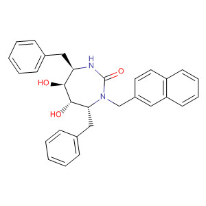 CAS 153182-91-3 molecular structure