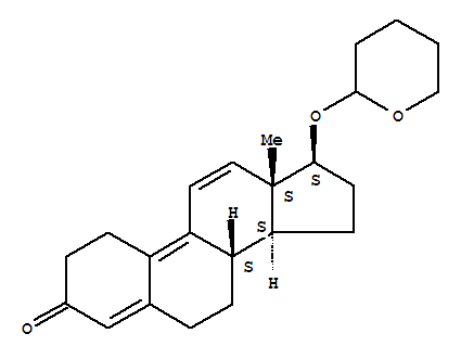 CAS 15384-91-5 molecular structure