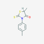 CAS 2044-91-9 molecular structure