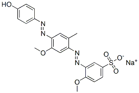 CAS 26845-91-0 molecular structure