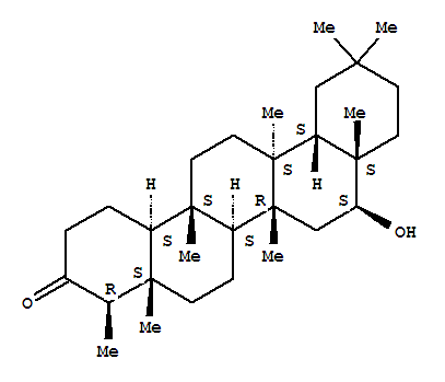 CAS 33465-91-7 molecular structure