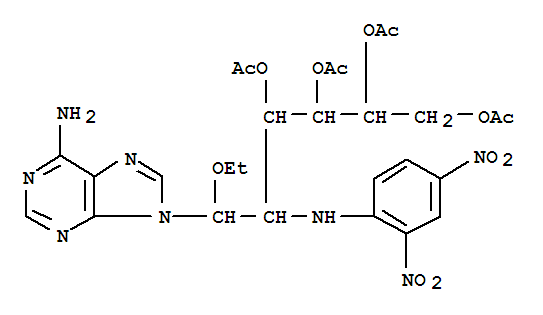 CAS 3702-91-8 molecular structure