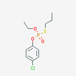CAS 38528-24-4 molecular structure