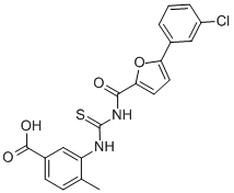 CAS 461403-24-7 molecular structure