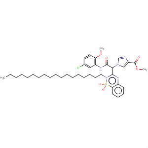 CAS 465520-91-6 molecular structure