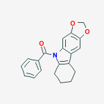 CAS 50332-24-6 molecular structure