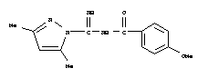 CAS 51883-91-1 molecular structure