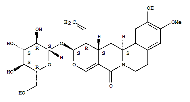 CAS 57128-91-3 molecular structure