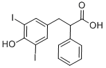 CAS 577-91-3 molecular structure