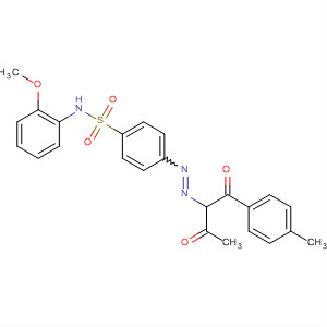 CAS 58279-24-6 molecular structure