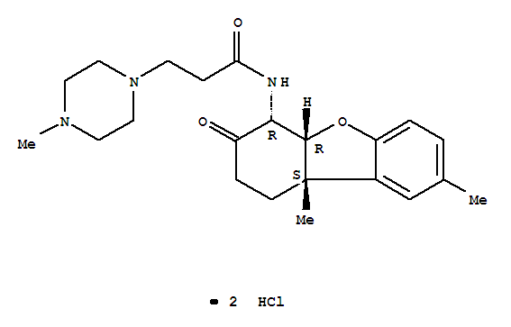 CAS 58322-91-1 molecular structure