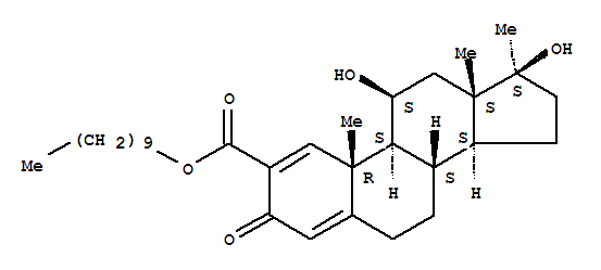 CAS 60023-91-8 molecular structure