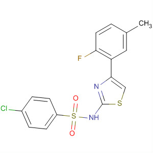 CAS 61383-91-3 molecular structure
