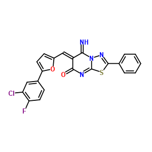 CAS 6372-91-4 molecular structure