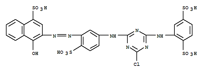 CAS 64640-24-0 molecular structure