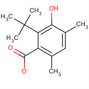 CAS 64833-91-6 molecular structure