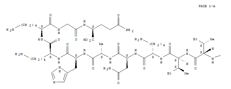 CAS 65041-91-0 structure
