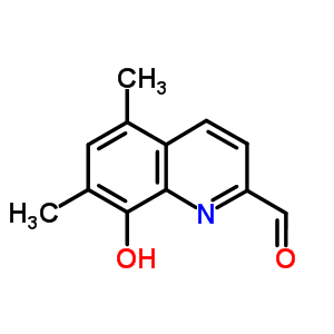 CAS 6563-24-2 molecular structure