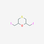 CAS 6938-91-6 molecular structure