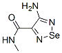 CAS 7698-91-1 molecular structure