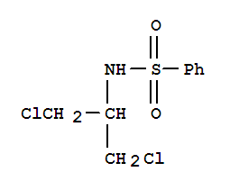 CAS 832-24-6 molecular structure
