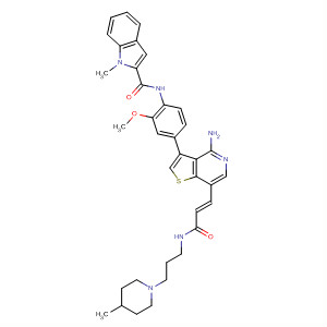CAS 832699-24-8 structure